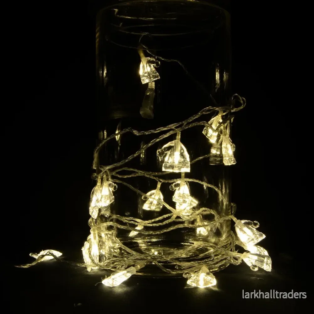 Tomteluvor LED-ljuskedja 3 meter