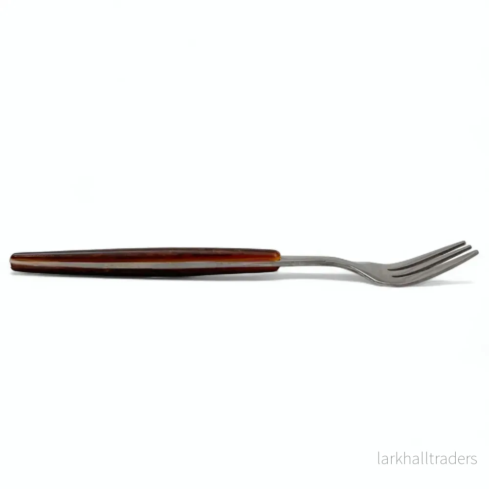 Dessert Gaffel Silver