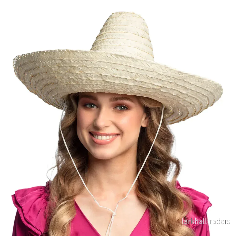 Sombrero, natur 49 cm - Bild 3