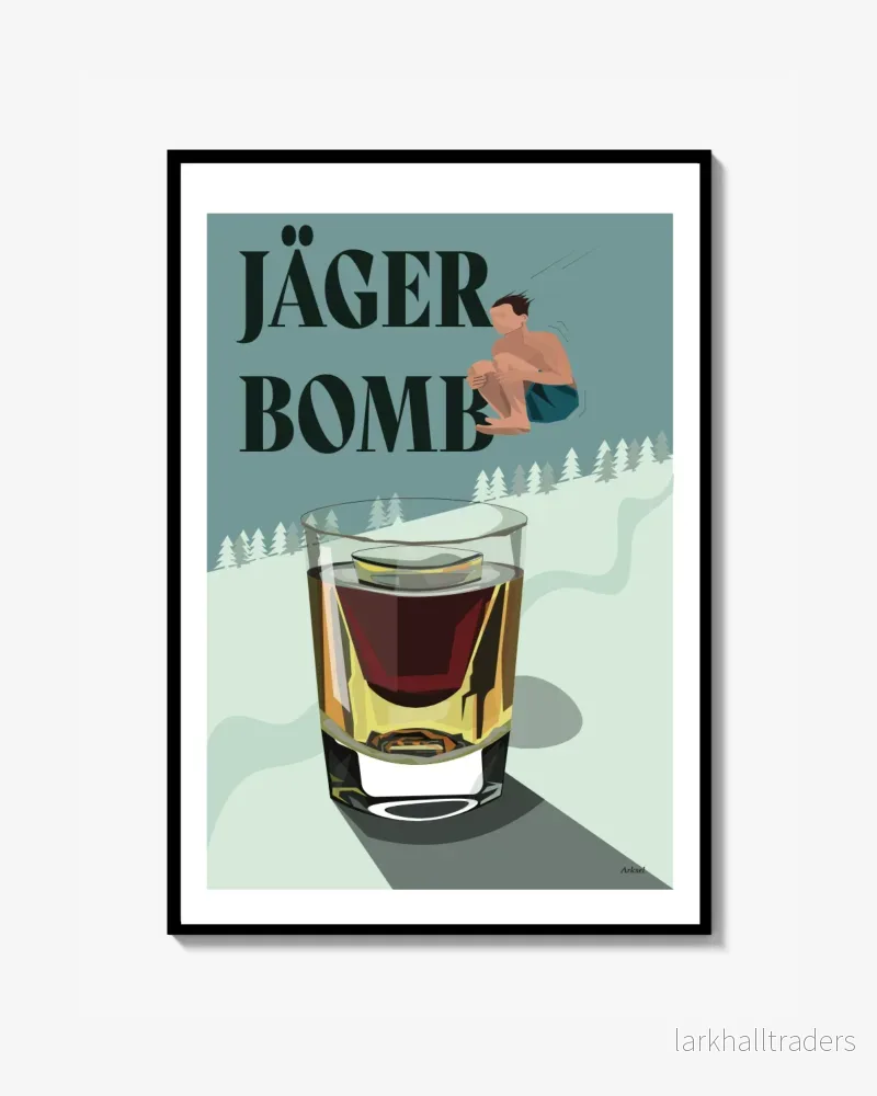 Jägerbomb Poster Jägerbomb Poster