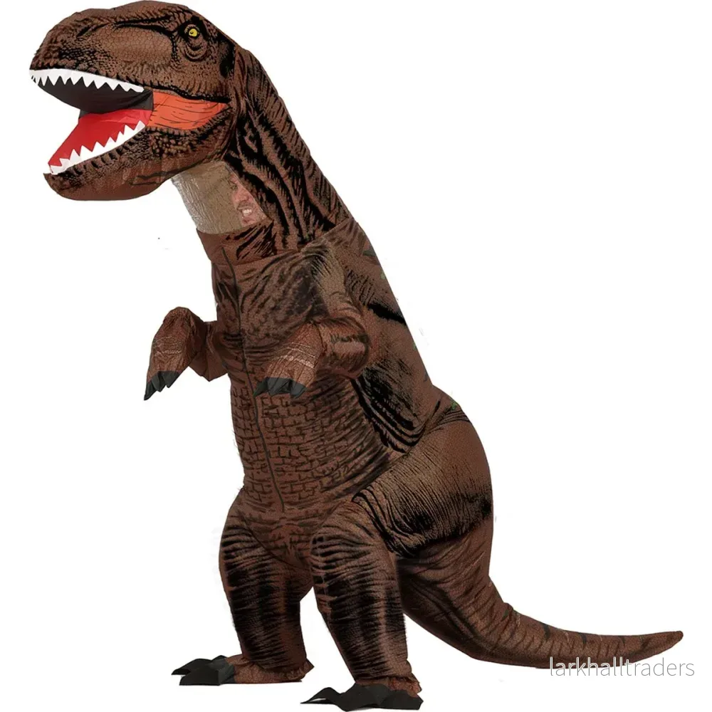 Uppblåsbardräkt, big dinosaur