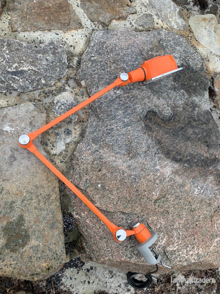 Jieldé-lampa med bordsfäste - Bild 2