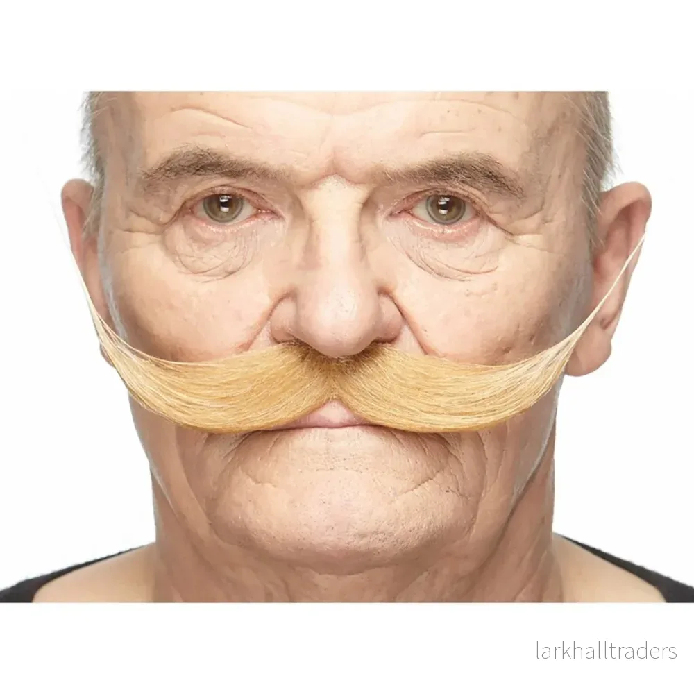 Mustasch, maestro blond Mustasch, maestro blond