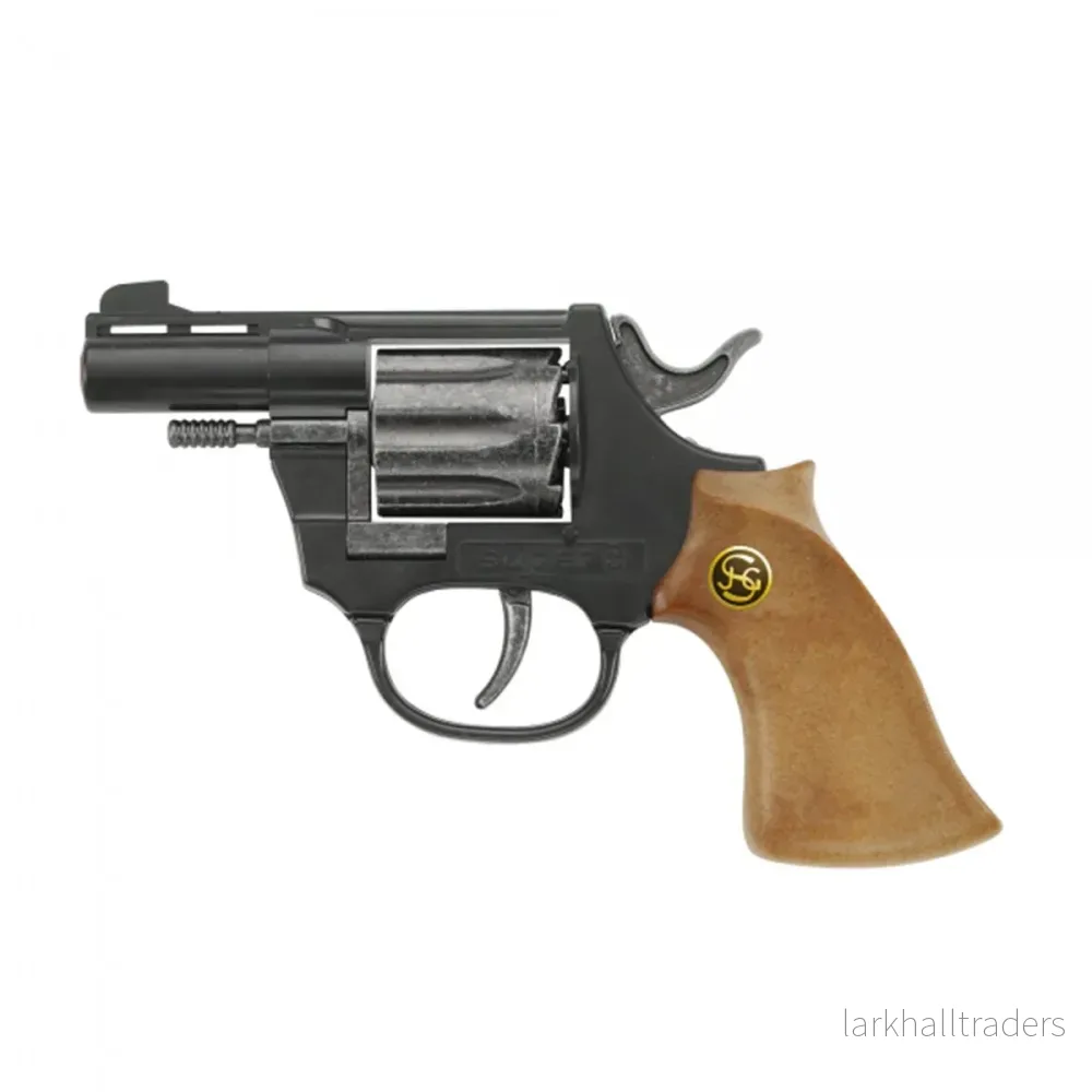 Knallpulverpistol, super 8 14,5 cm