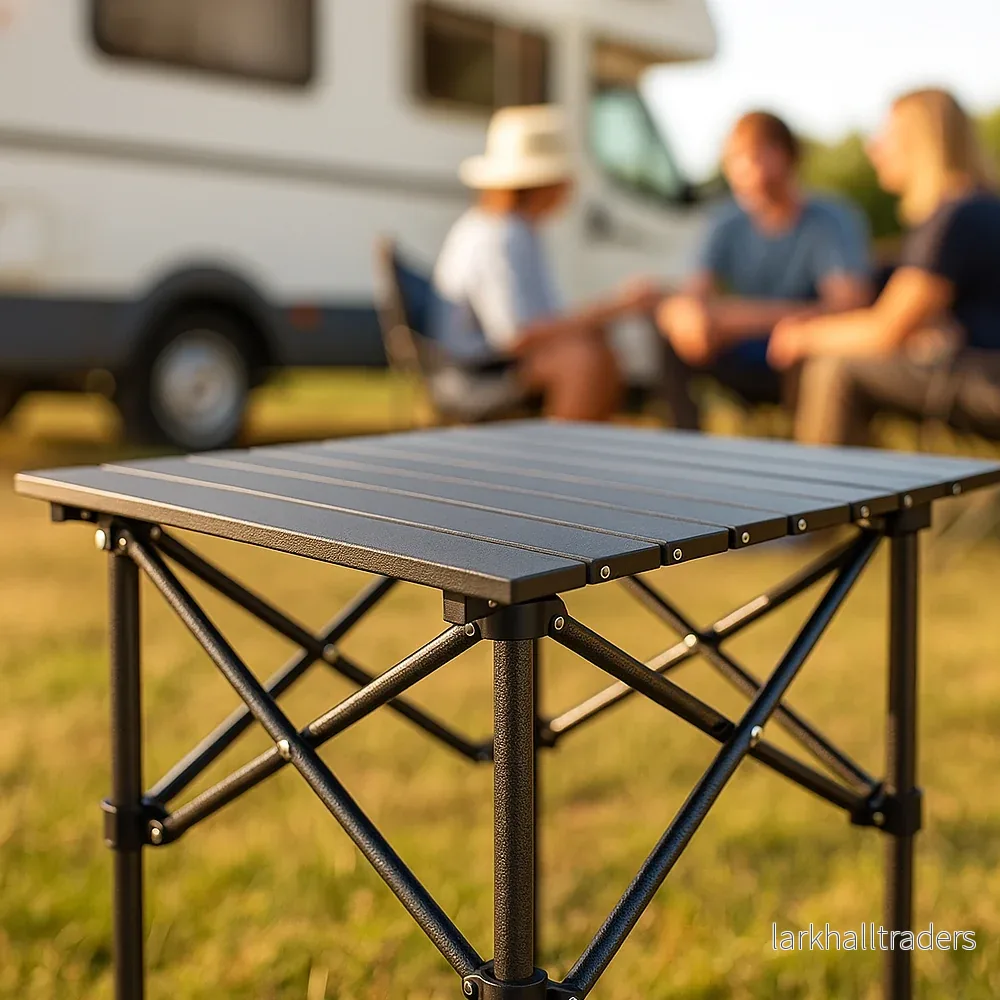 Fällbart campingbord i kolfiberstål - Bild 2