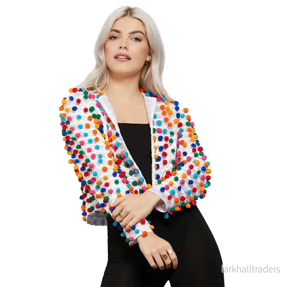 Jacka, Fever Pom Pom Festival Rainbow S/M Jacka, Fever Pom Pom Festival Rainbow S/M