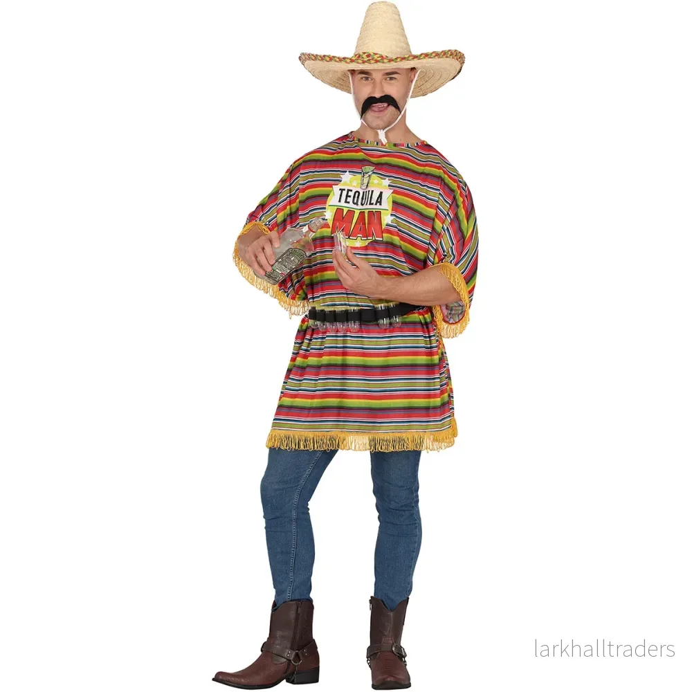 Maskeradset, tequila man - Bild 2