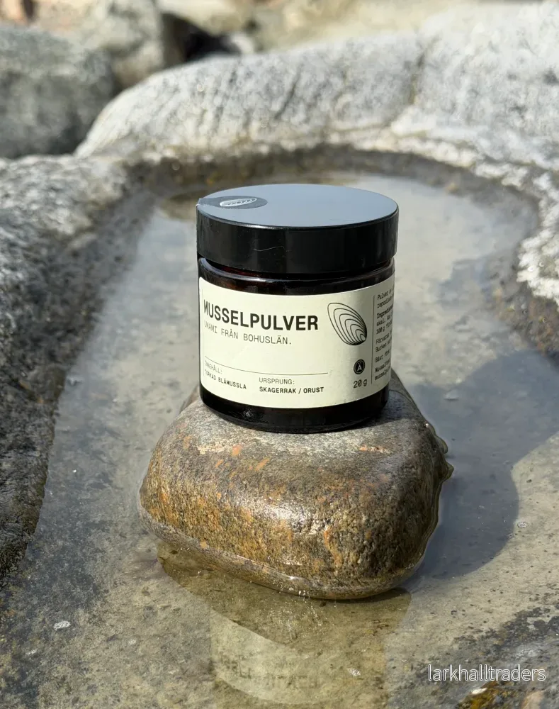 Musselpulver