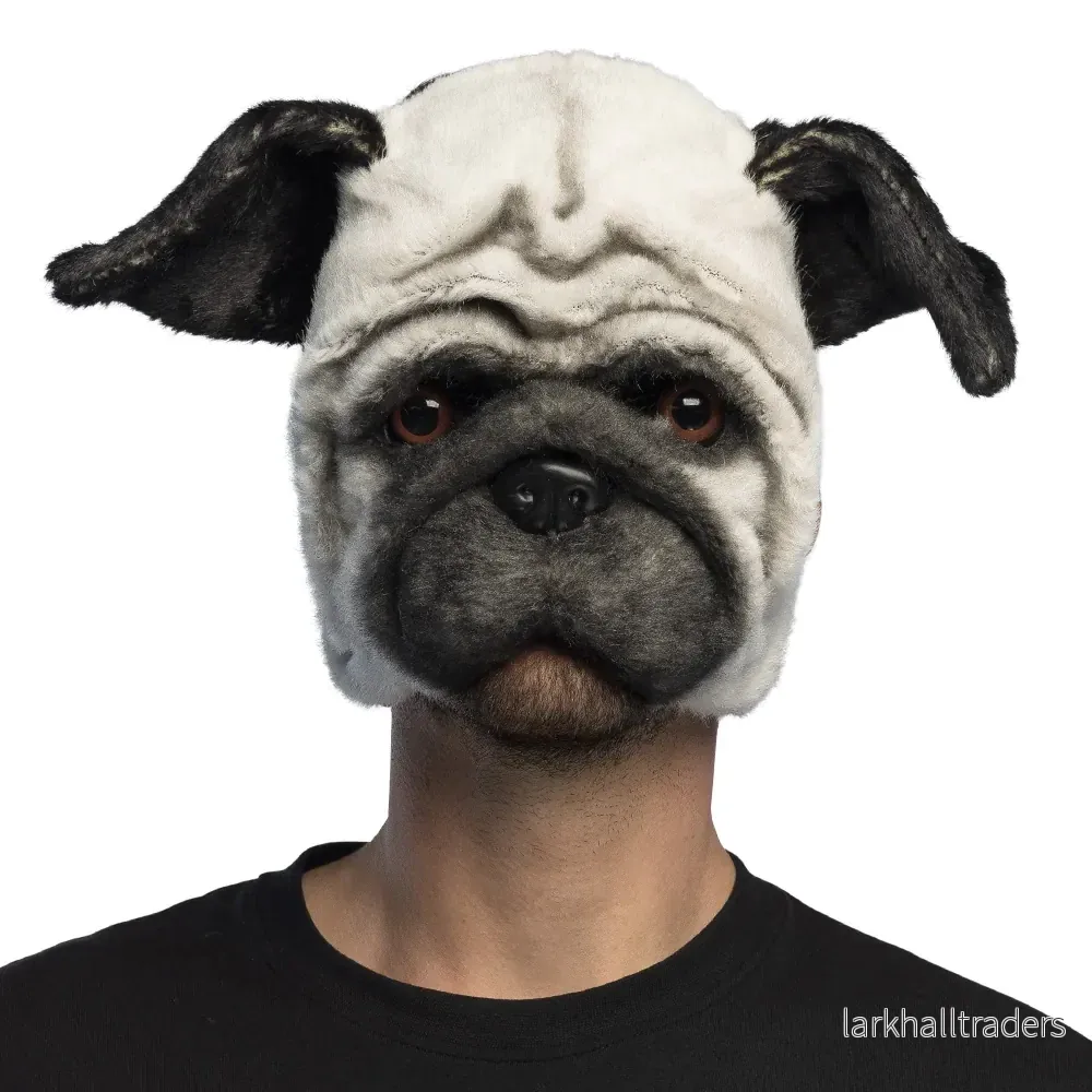 Djurmask, mops Djurmask, mops