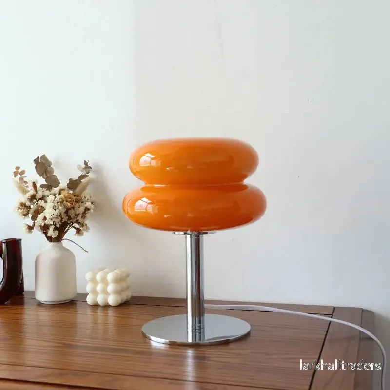 VeneziaLuce – Bordslampa i italiensk stil av metall och glas – Modern design för vardagsrum och kontor (20×28 cm) VeneziaLuce – Bordslampa i italiensk stil av metall och glas – Modern design för vardagsrum och kontor (20×28 cm)