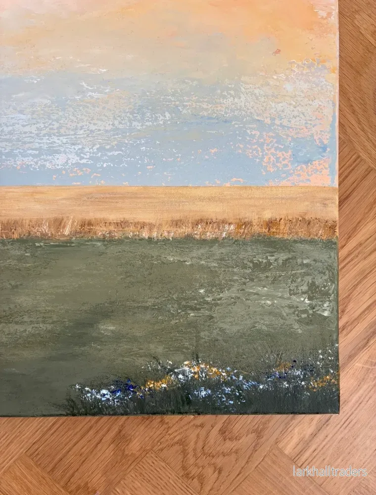 ”Cornflower” Original målning - Bild 3