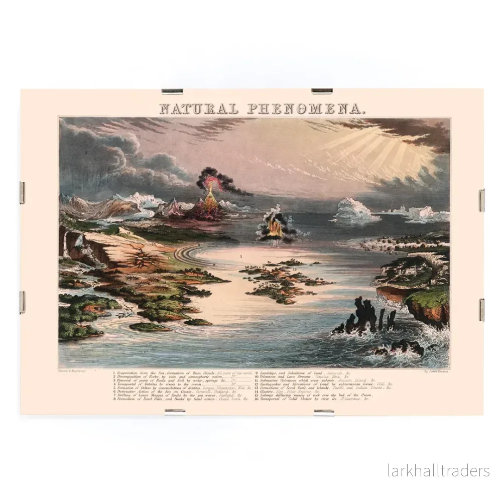 Naturliga fenomen Poster - Bild 3