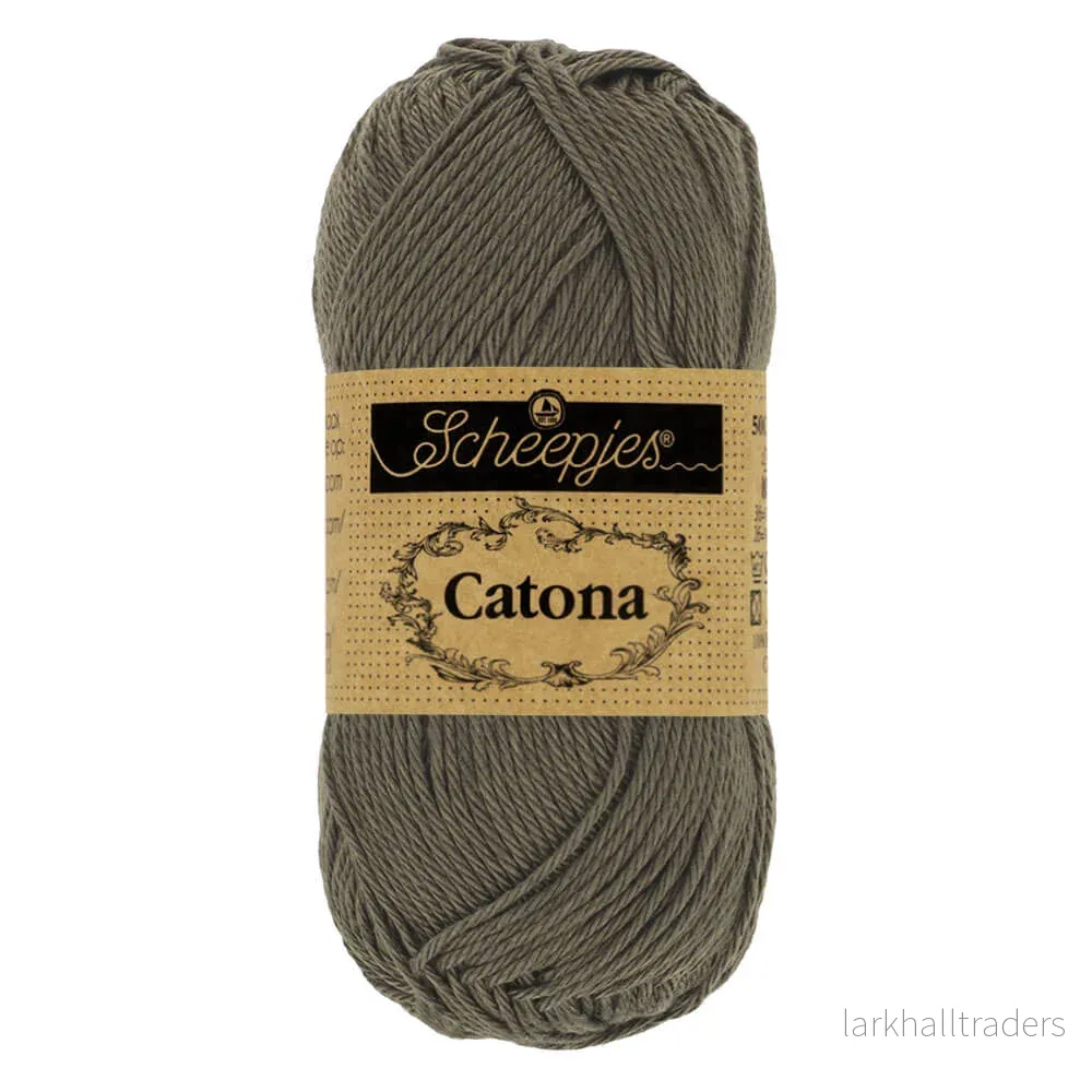 Scheepjes Catona 50g – 387 Dark Olive Scheepjes Catona 50g – 387 Dark Olive