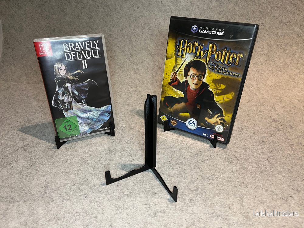 Display ställ för spel och DVD – universalt bokstöd