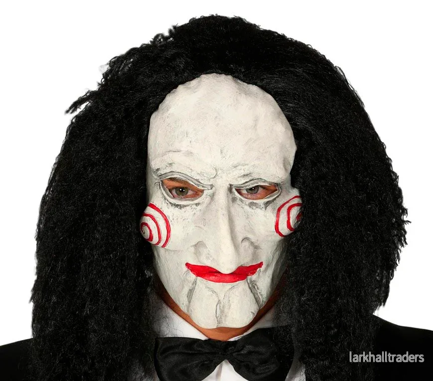 Latexmask, puppet with hair