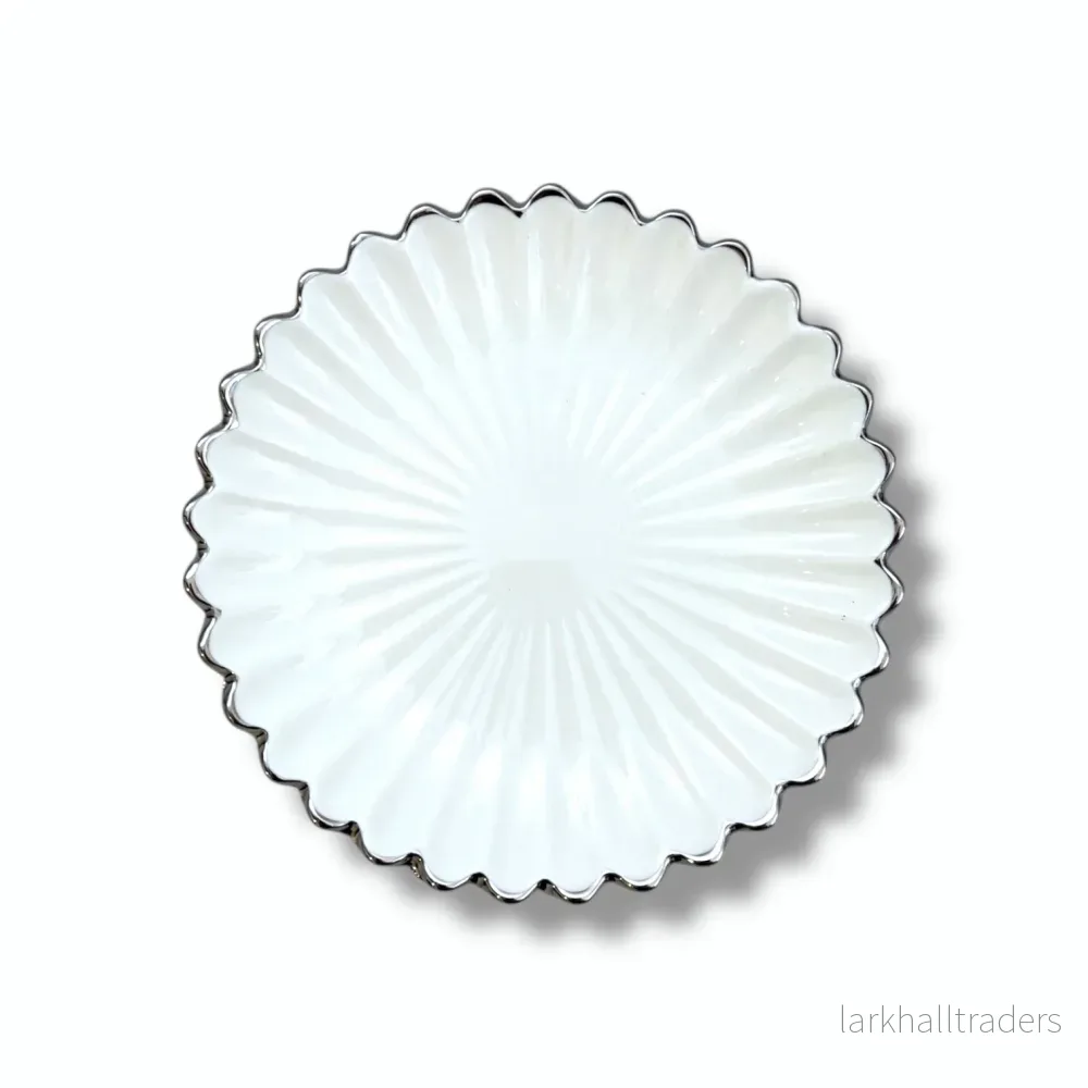 Estelle Snacksfat Silver Estelle Snacksfat Silver