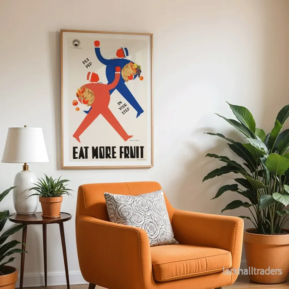 Ät mer frukt Poster - Bild 3