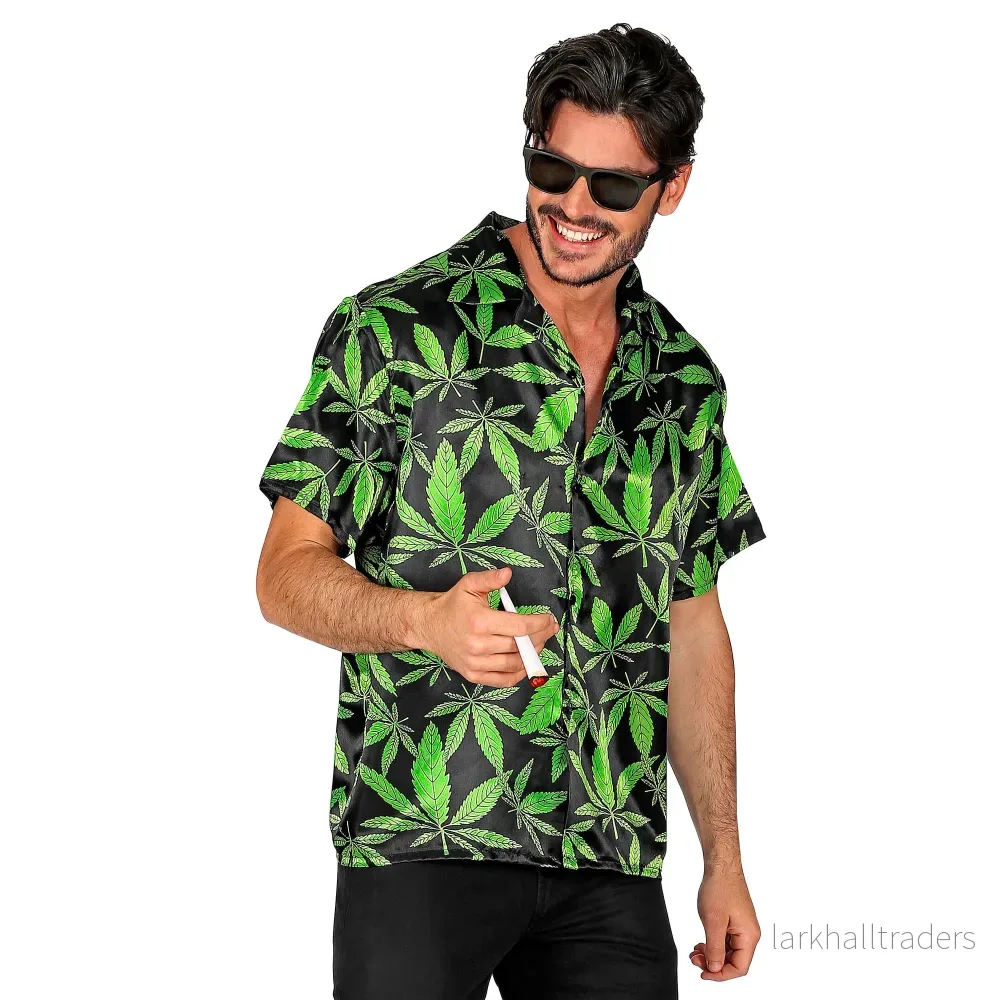 Hawaiiskjorta, The ganja style Hawaiiskjorta, The ganja style
