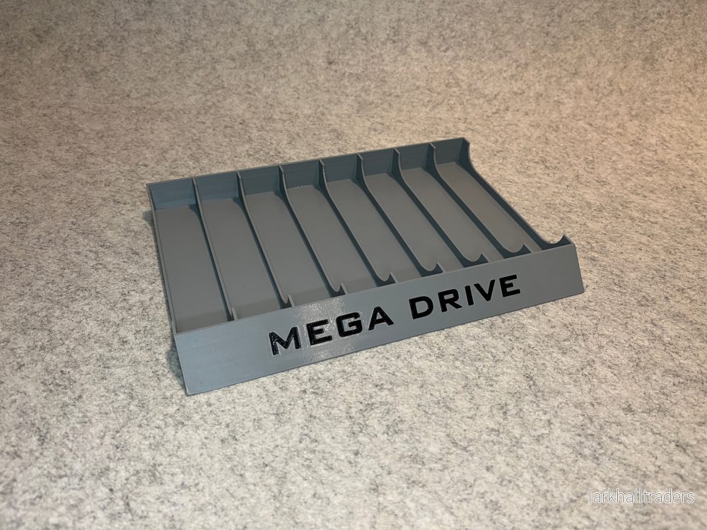 Spelställ för 8 Sega Mega Drive spel - Bild 3