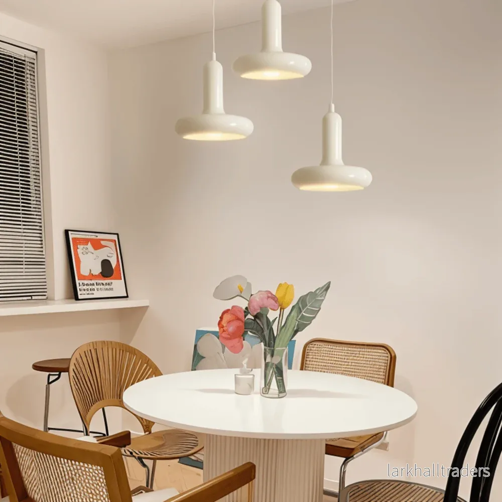 RetroPop – Färgstark Bauhaus Taklampa i Macaron-stil RetroPop – Färgstark Bauhaus Taklampa i Macaron-stil
