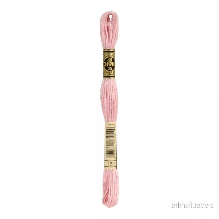 Broderigarn DMC Mouliné – 0151 Rosa