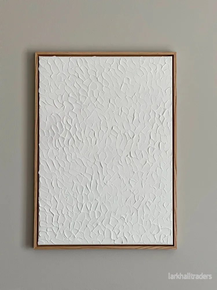 Quite Petals - Original målning