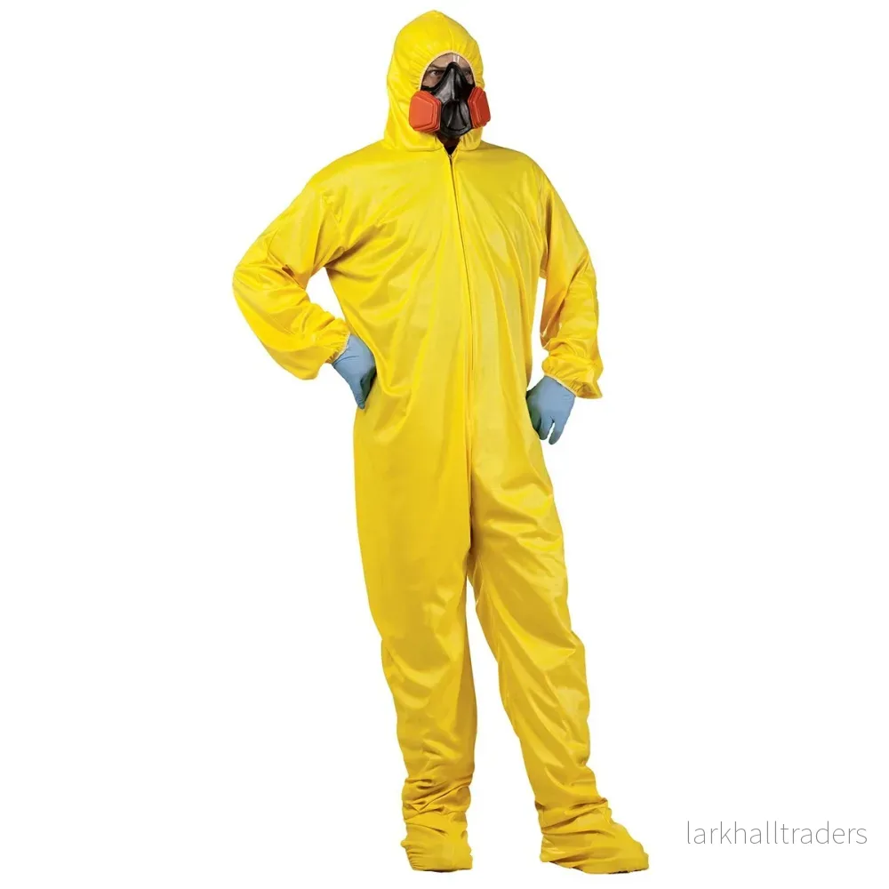 Dräkt, hazmat gul Dräkt, hazmat gul