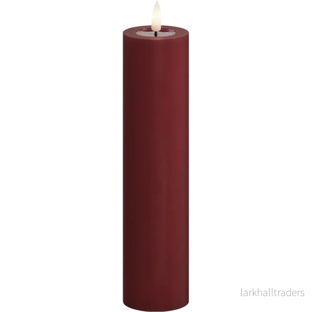 LED Blockljus Ø 5 x 20 cm