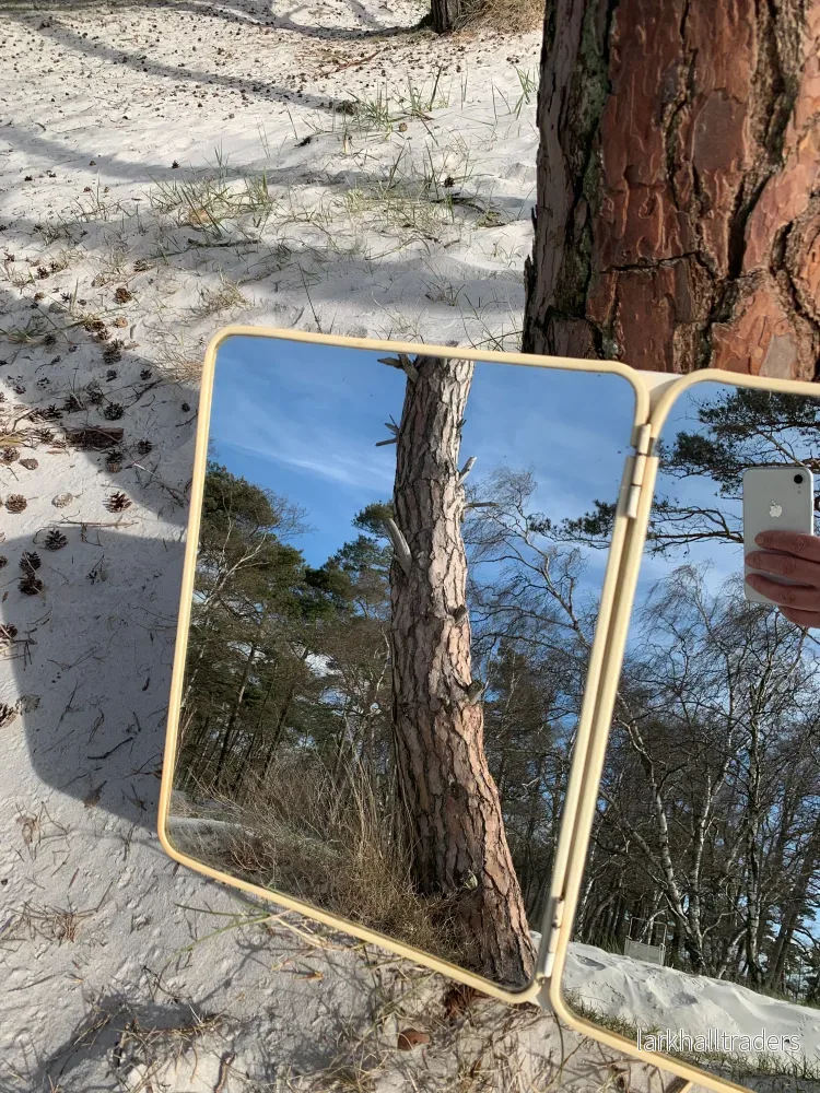 Dubbelt medicinskåp med spegel - Bild 2