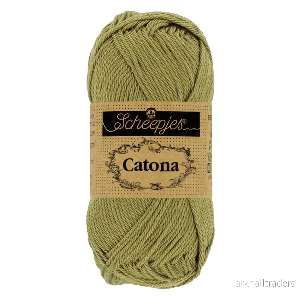 Scheepjes Catona 50g – 395 Willow