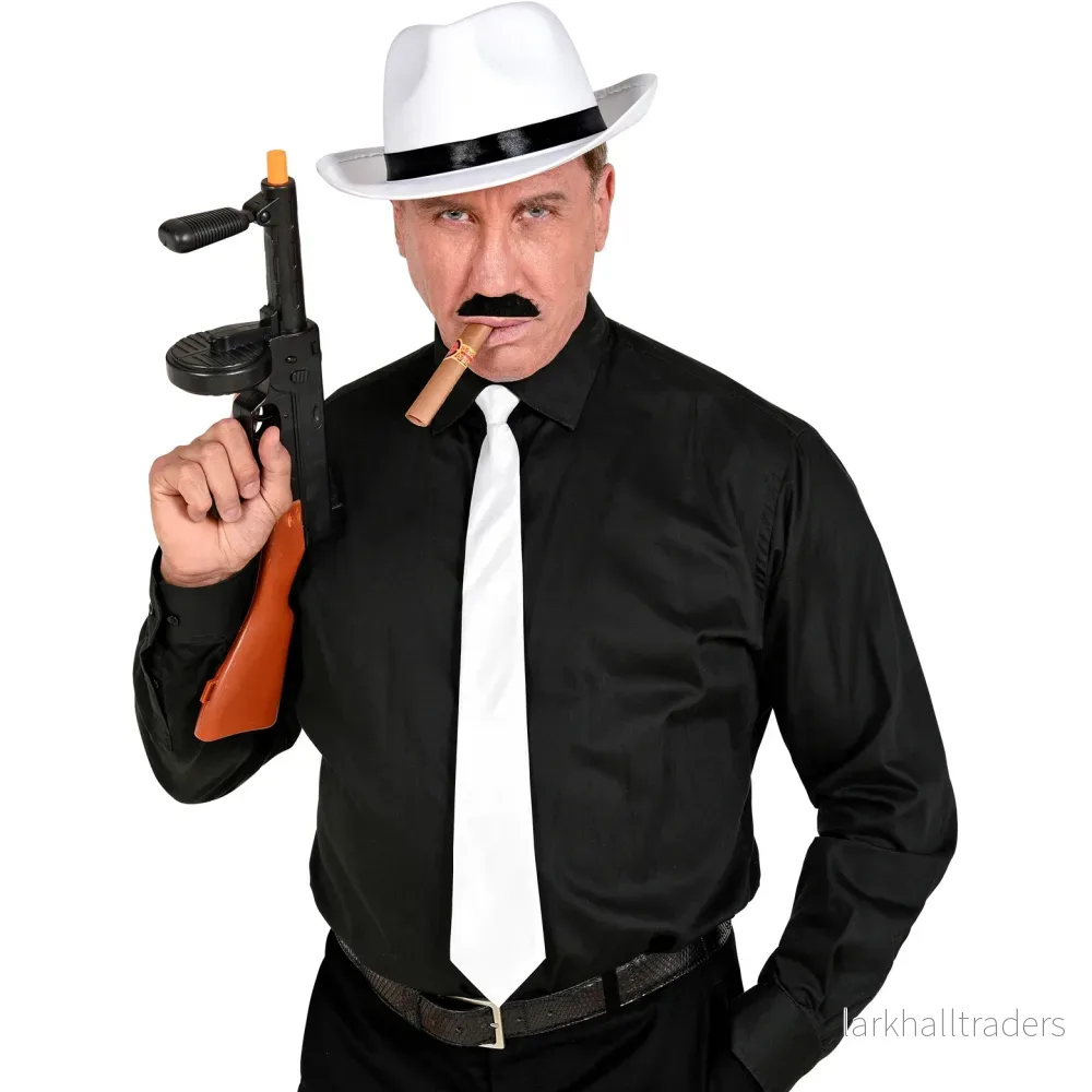 Maskeradset, 20-tals gangster vit - Bild 2