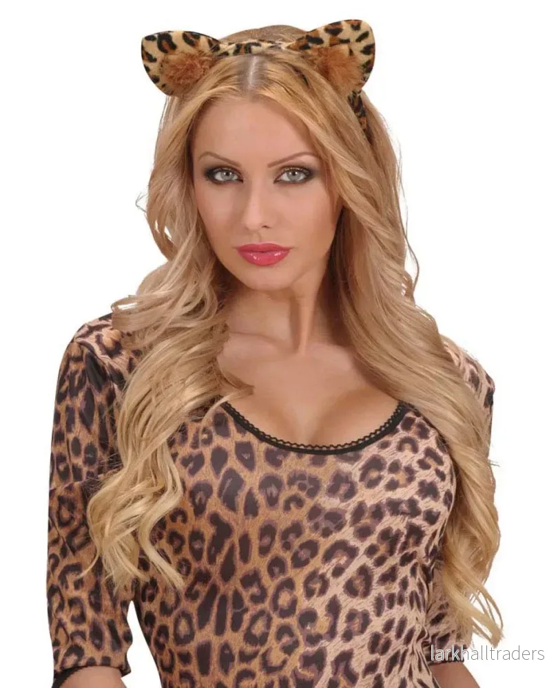 Diadem, leopard