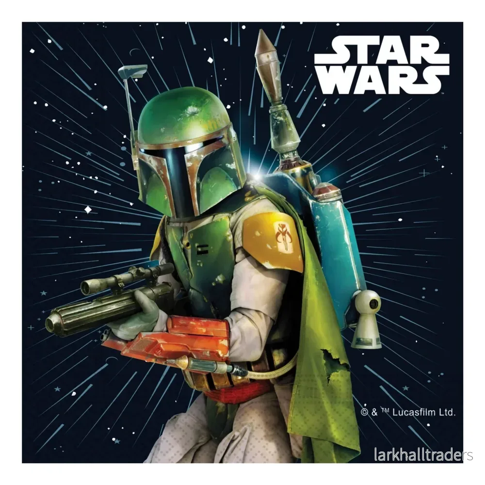 Servetter, Star Wars 33×33 cm 20 st