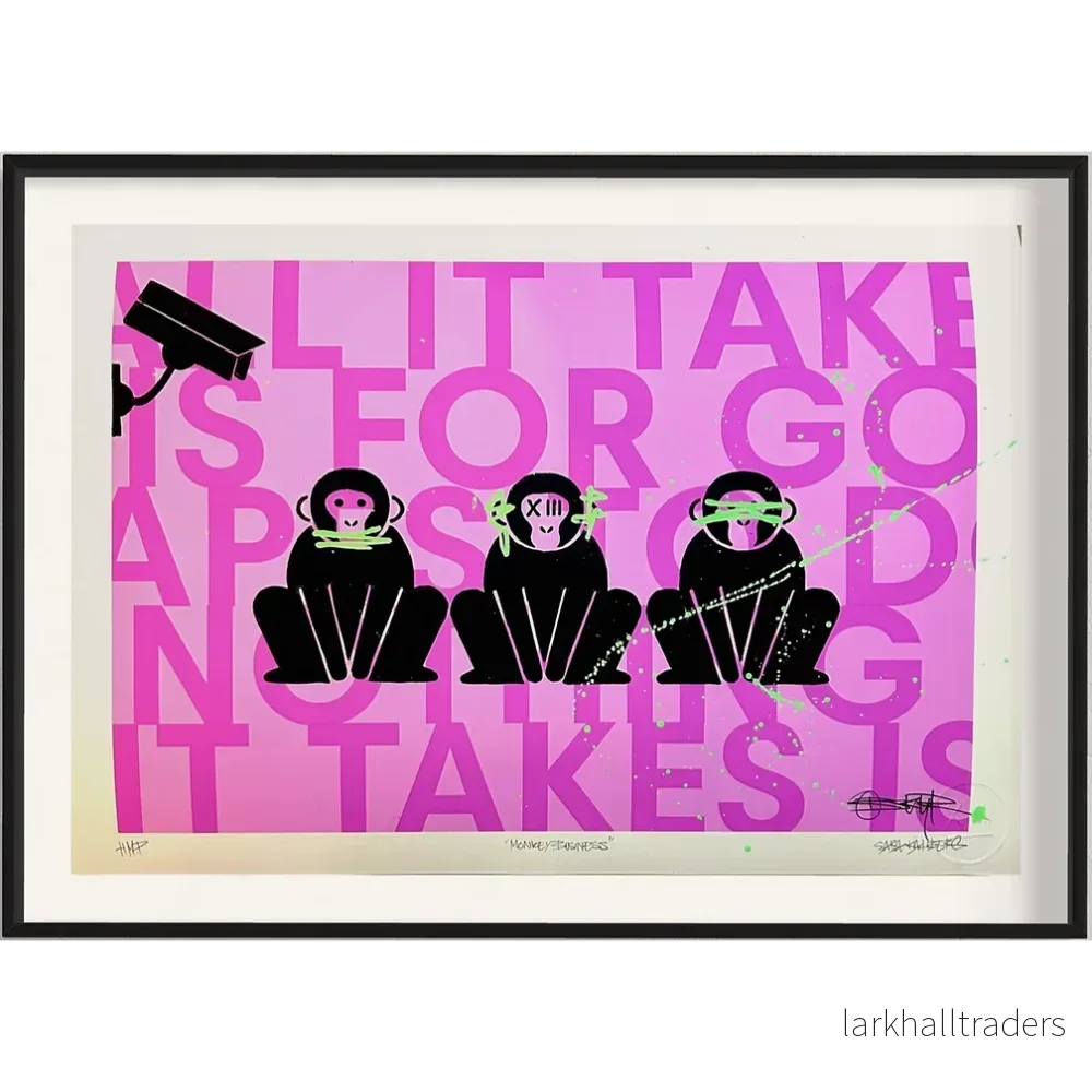MONKEY BUSINESS (Fine Art Print) - Bild 2