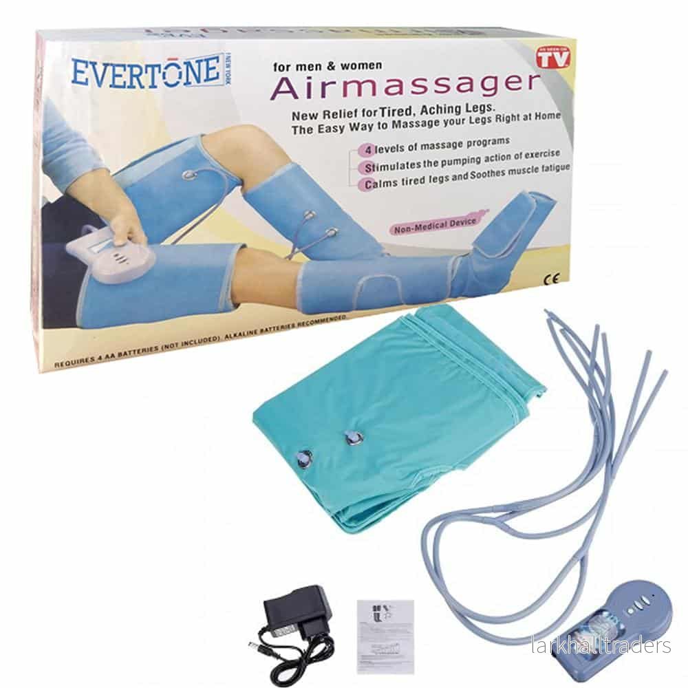 Benmassage – luftkompressionsapparat