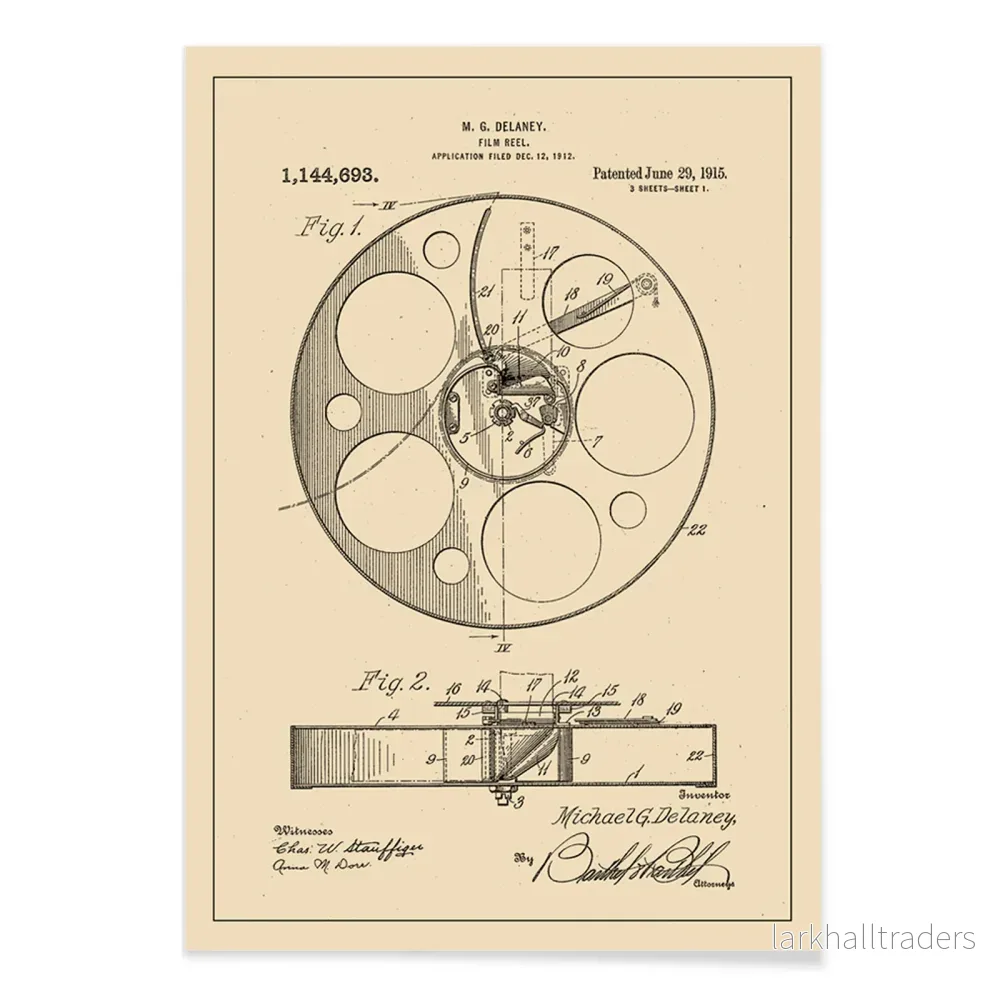 Filmspolepatent Poster - Bild 2