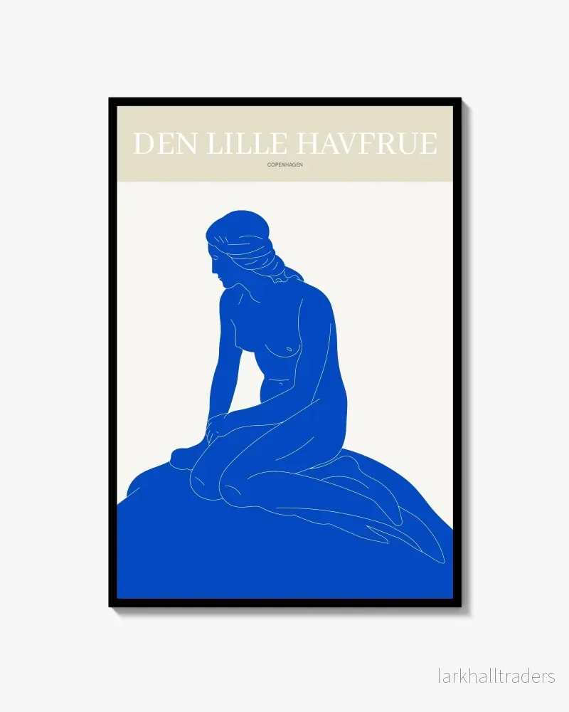 Den lille havfrue - Poster