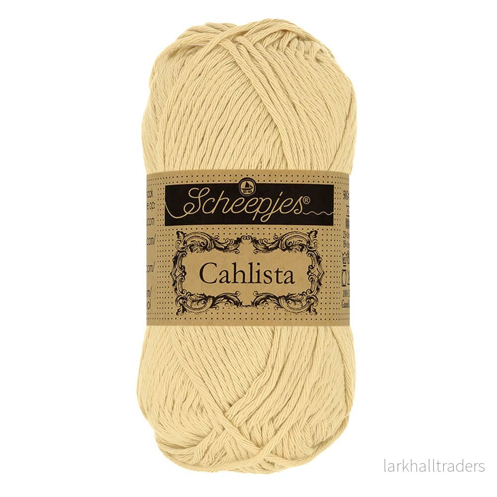 Scheepjes Cahlista 50g – 404 English Tea Scheepjes Cahlista 50g – 404 English Tea