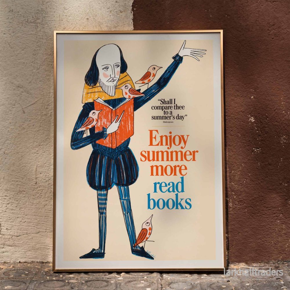 Njut mer av sommaren Poster