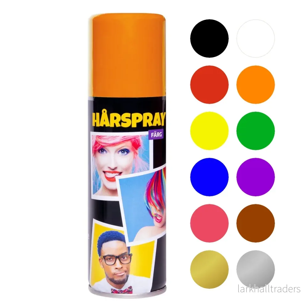 Hårspray, orange Hårspray, orange