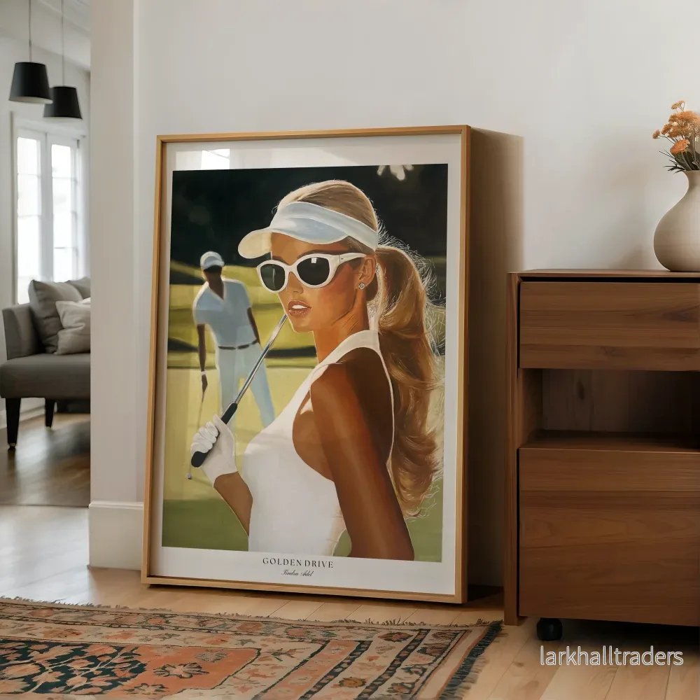 Golden drive - Print - Bild 3