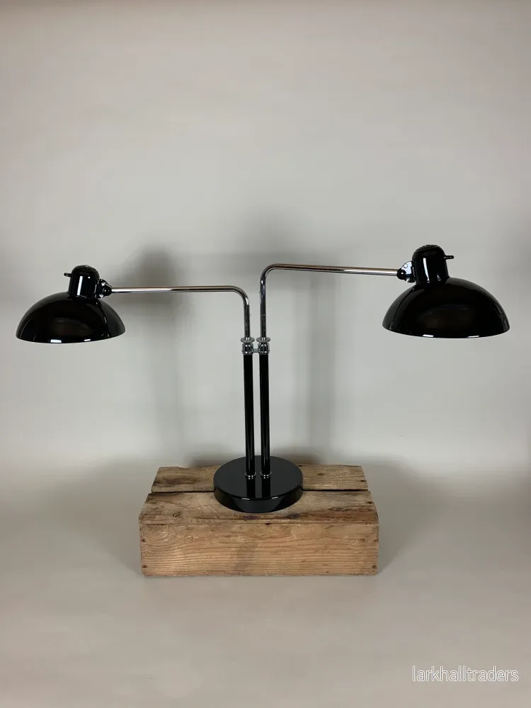 Kaiser Idell 6580 - Dubbel bordslampa - Bild 2