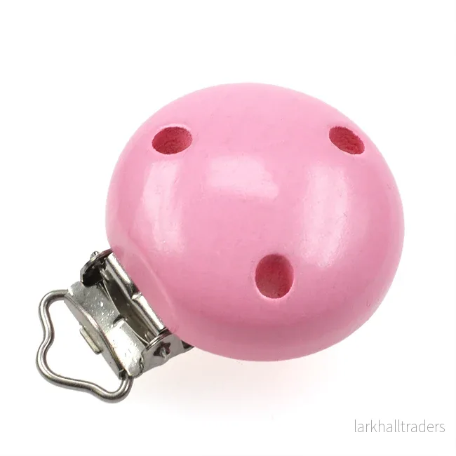 Premium-Träclips *classic*, rosa Premium-Träclips *classic*, rosa