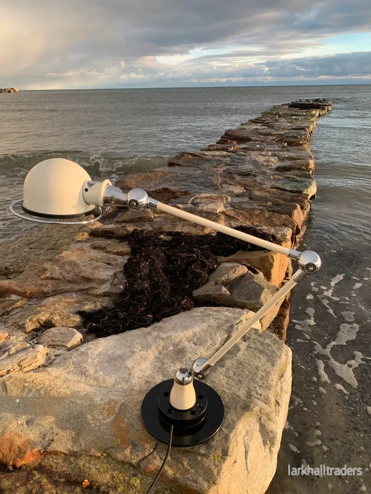 Jieldé bordslampa (Sällsynt utgåva från en syateljé i södra Frankrike) - Bild 2