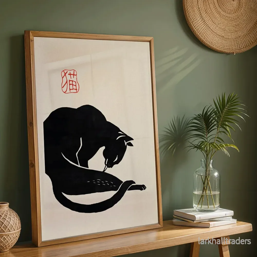Svart katt 3 Poster