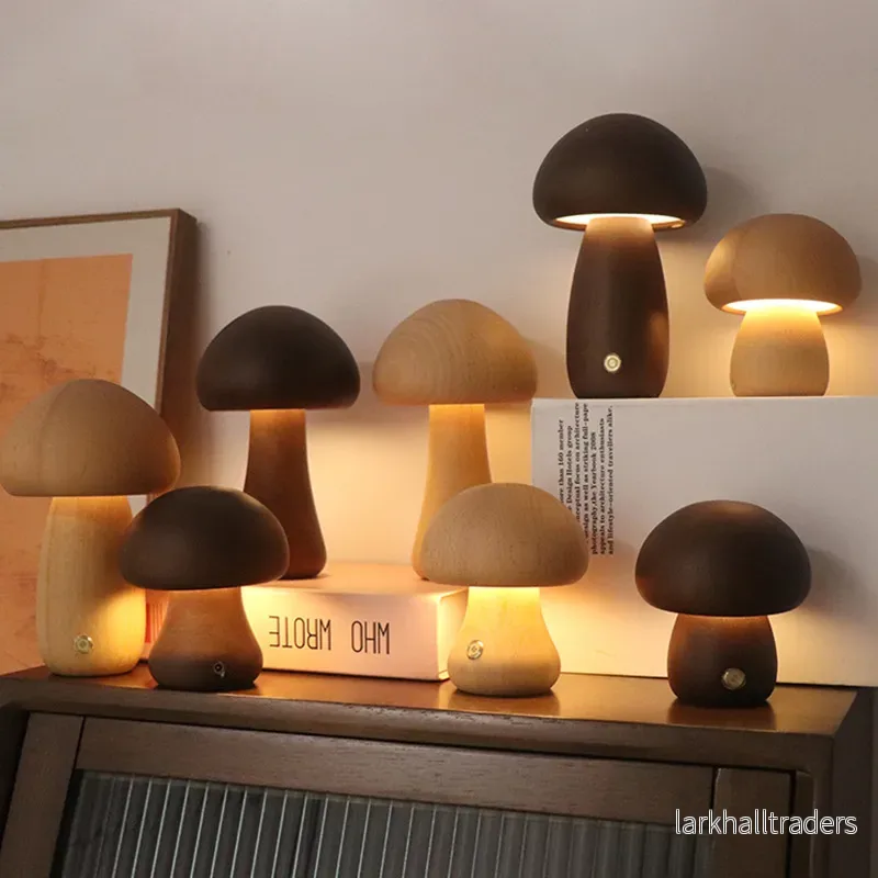 Triva – Trådlös Uppladdningsbar Bordslampa med Modern Design – Stilren Sänglampa för Alla Rum - Bild 2