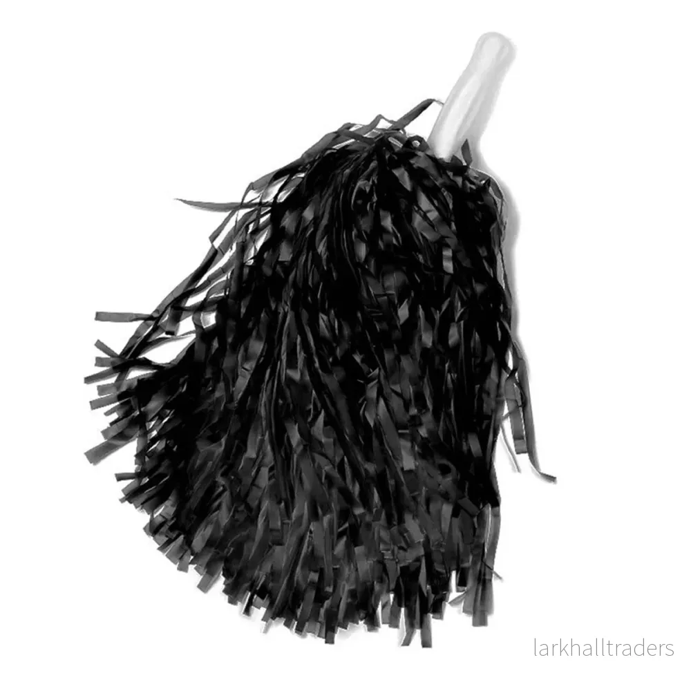 Pom-pom, svart 180 g