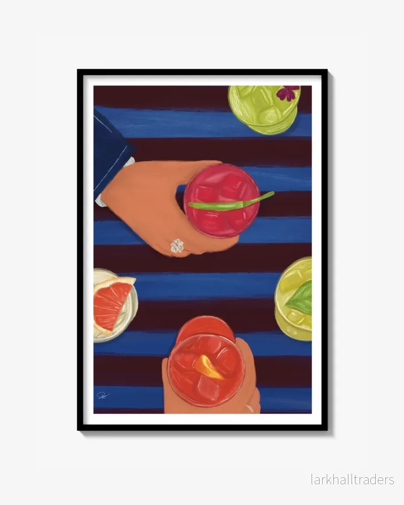 Drinks with friends – Poster
