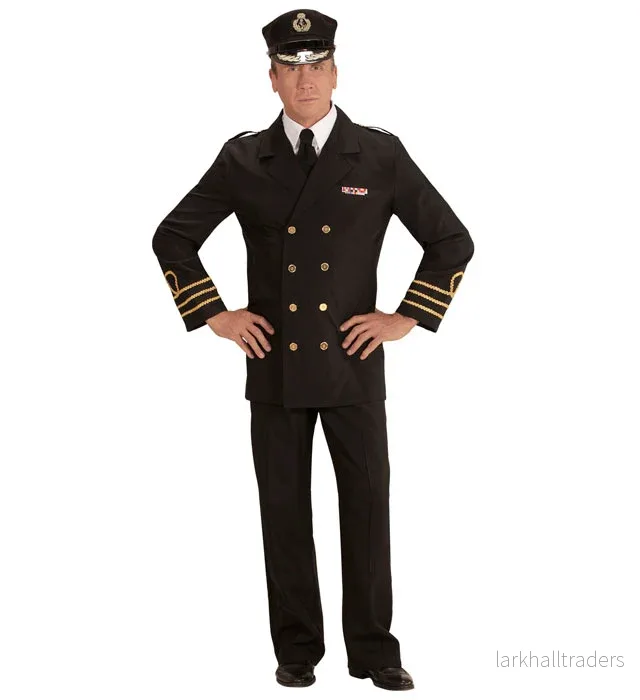 Kostym, Navy officer - Bild 3