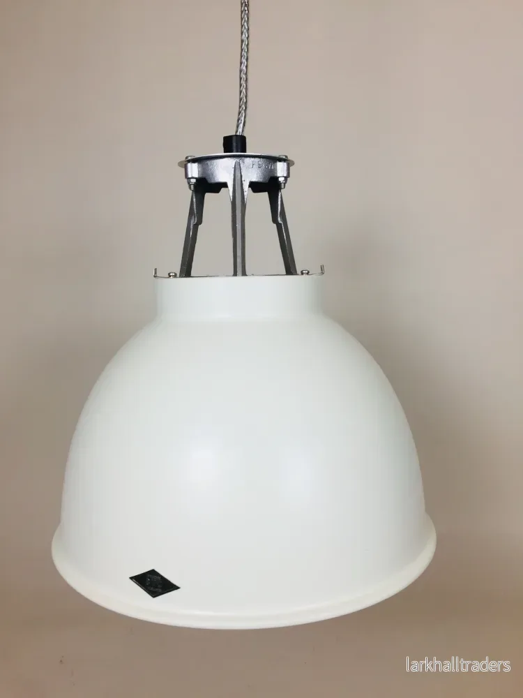 Btc lampa vit med guld - Titan - Bild 3